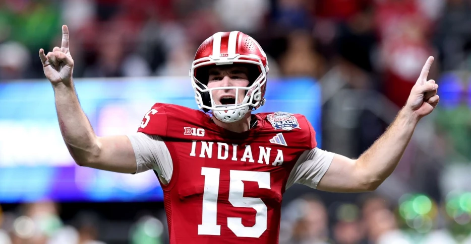 Discuss Fernando Mendoza during College Football National Championship in The FEED