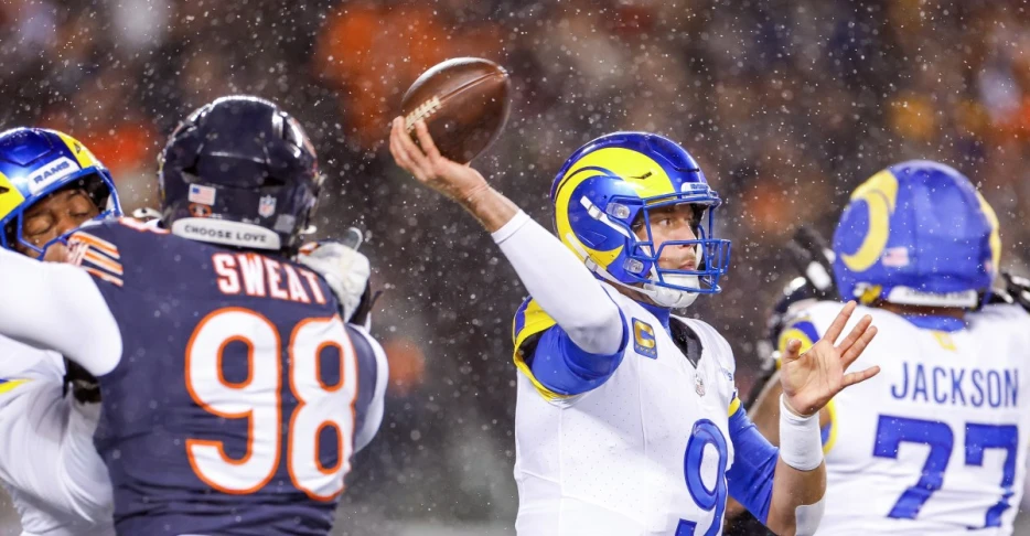 Divisional Round ends in heartbreak as the Rams ends Bears’ magical season
