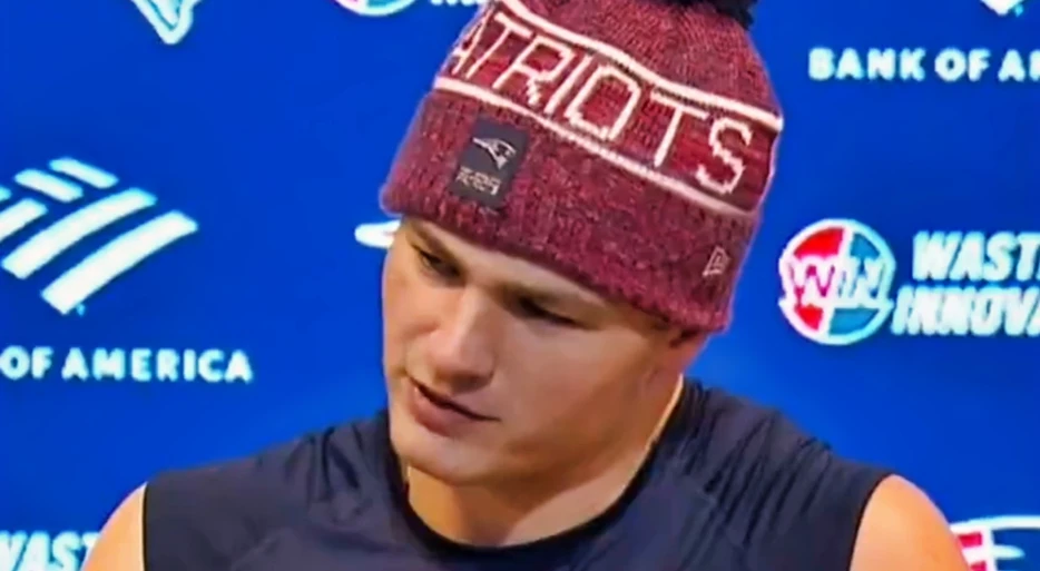 Drake Maye Drops Heartbreaking Message About Bo Nix’s Broken Ankle [VIDEO]