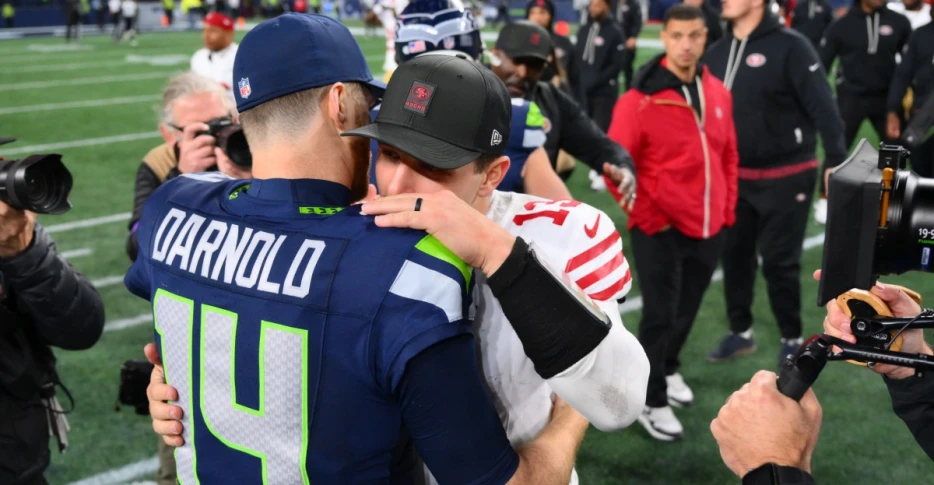 Enemy Reaction, 2026 NFC Divisional Round: San Francisco 49ers