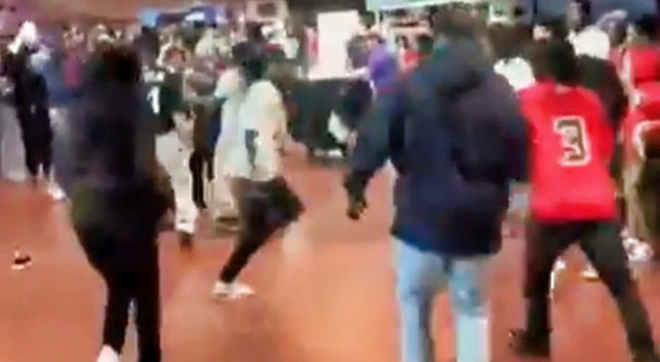 Fists Were Flying As Houston Texans Fans Brawled During Ugly Scene At Stadium Watch Party [VIDEO]
