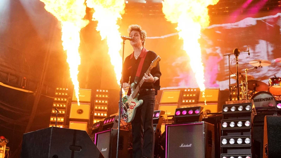 Green Day to play at Super Bowl 60, but not the Halftime Show