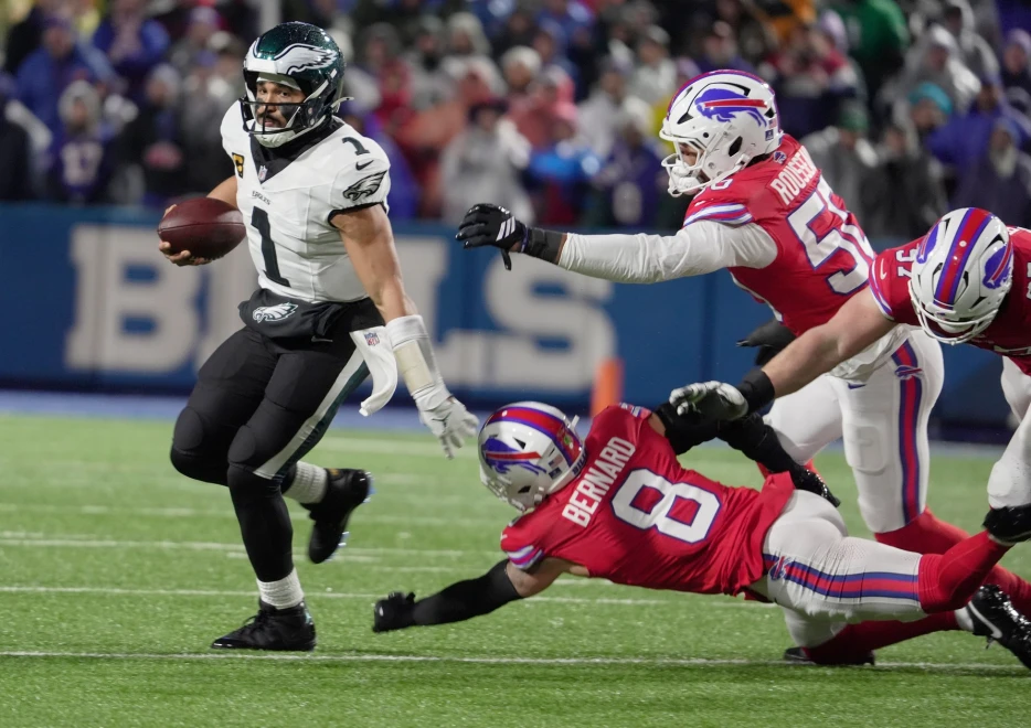 Just How Much Did Jalen Hurts’ Rushing Production Dip in 2025?