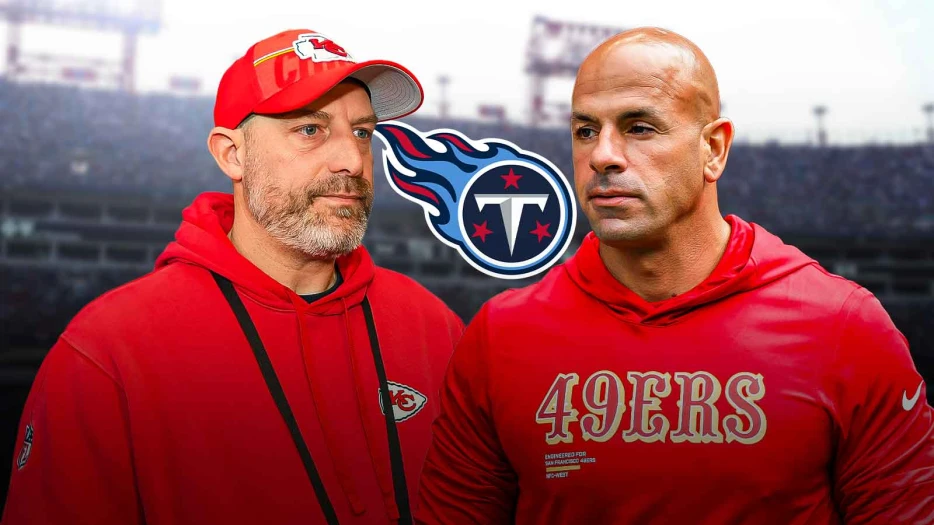 Matt Nagy, Robert Saleh among Titans’ top 3 head coach candidates