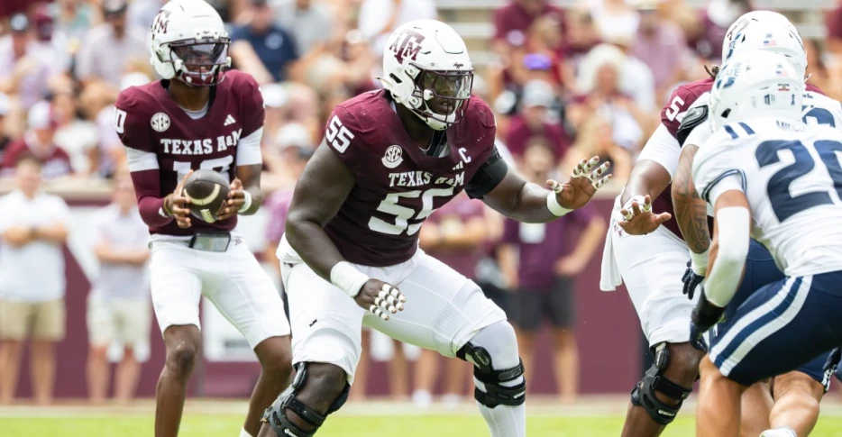 NY Giants 2026 NFL Draft scouting report: Ar’Maj Reed-Adams, OG, Texas A&amp;M