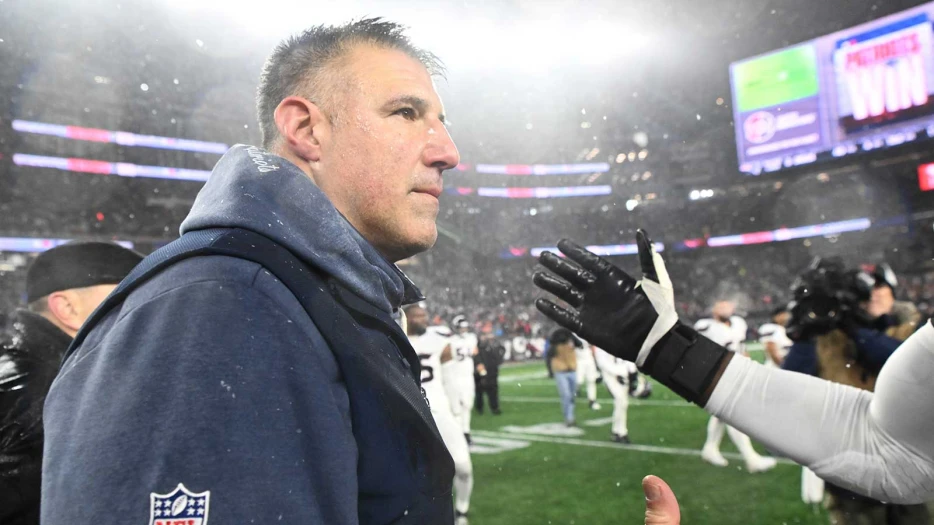 Patriots’ Mike Vrabel is sharing all the credit after reaching AFC Championship Game