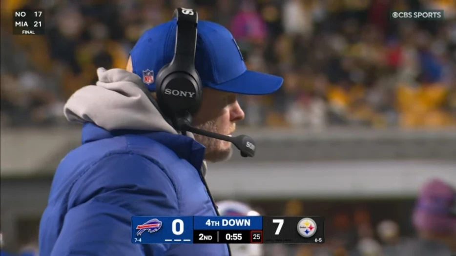 Pelissero: Steelers Potentially ‘Team To Watch’ For Former Bills Head Coach Sean McDermott