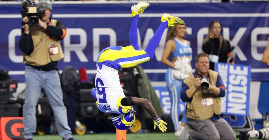 Rams’ $10 million receiver is a healthy playoff scratch