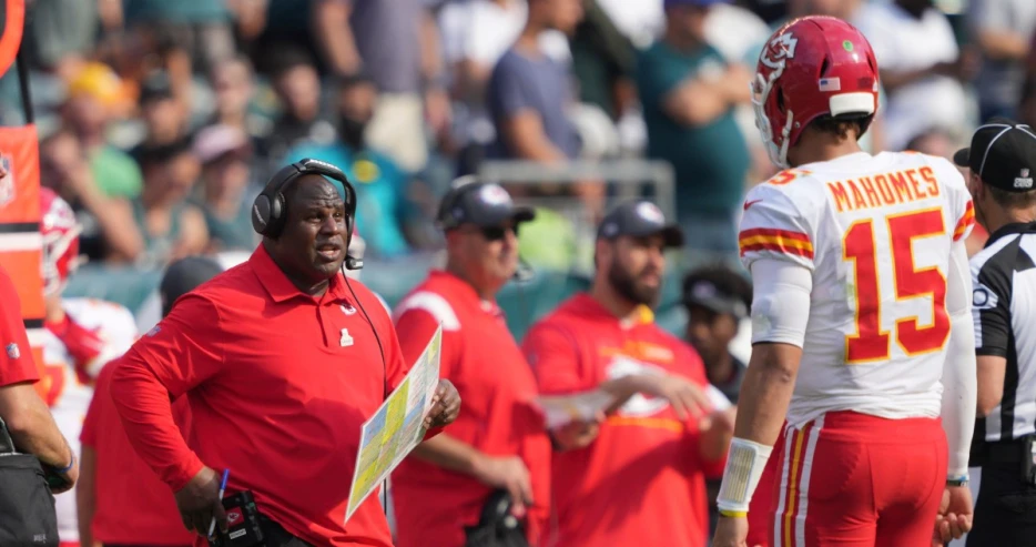 Report: Chiefs are requesting permission to interview Eric Bienemy