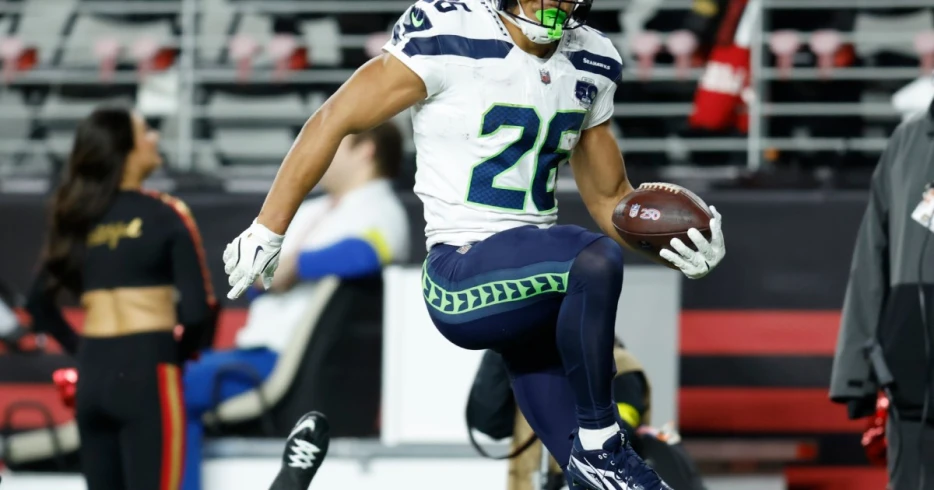 Seahawks running back Zach Charbonnet out for season with ‘significant knee injury’