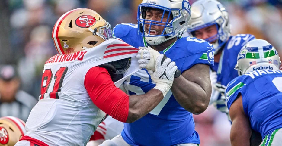 Seahawks tackle Charles Cross is ‘day-to-day’ ahead of NFC Championship game