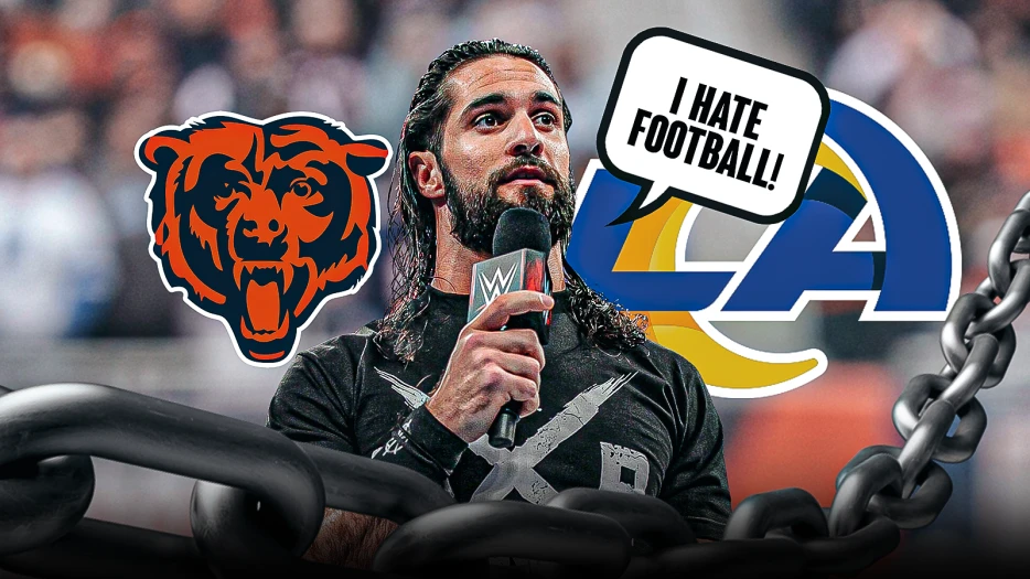 Seth Rollins ‘hates football’ after Bears’ heartbreaking loss to Rams