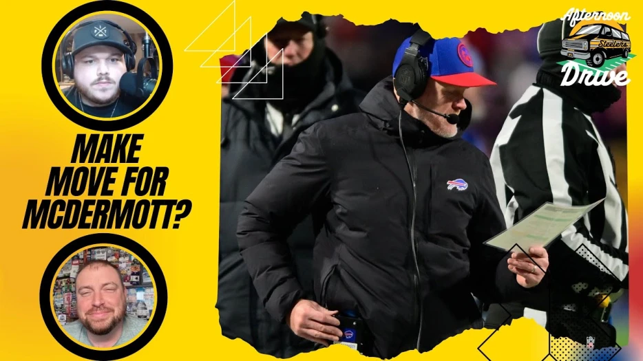 Steelers Afternoon Drive: Should Steelers Make Move for McDermott?