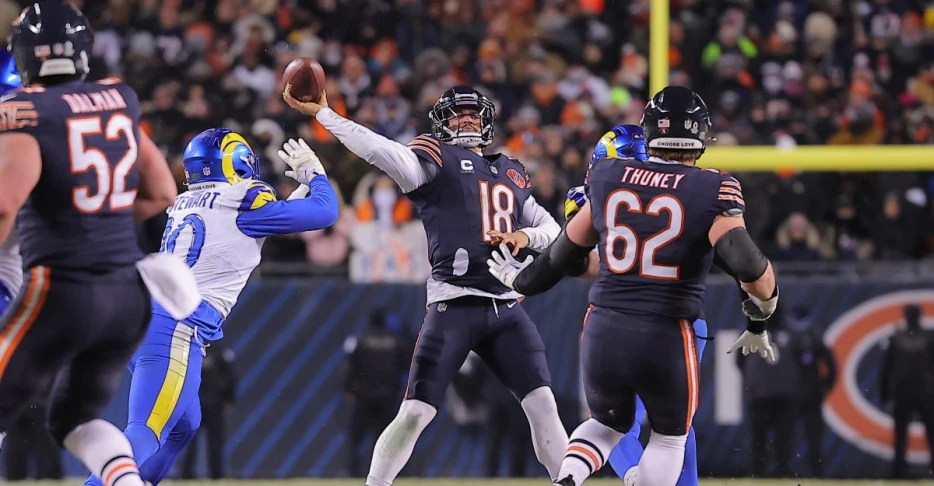 The Bears came up short, but Caleb Williams wowed the NFL again