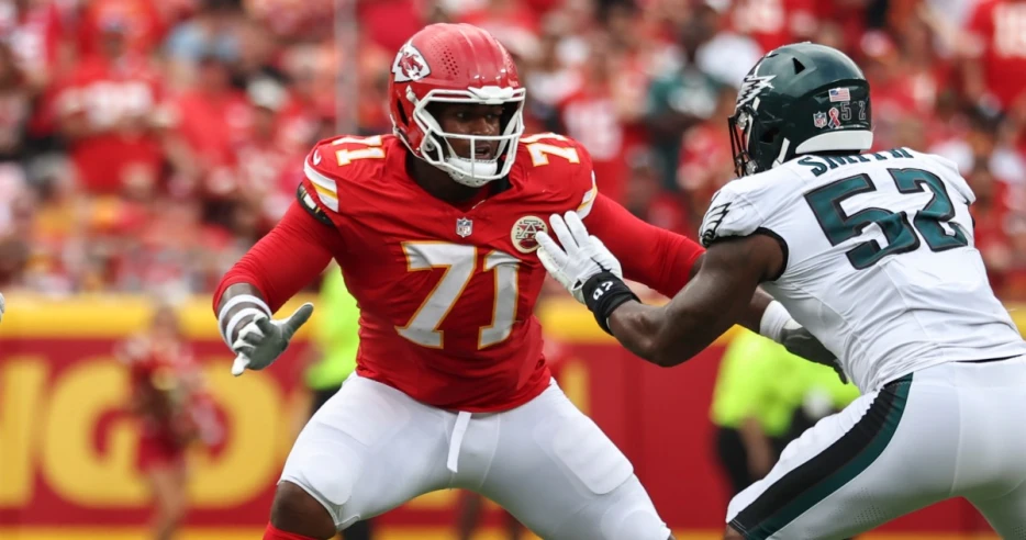 The emergence of Josh Simmons was silver lining in Chiefs’ 2025 season