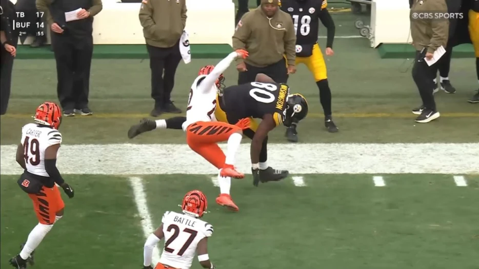 The Pittsburgh Steelers’ Top 10 Plays Of 2025