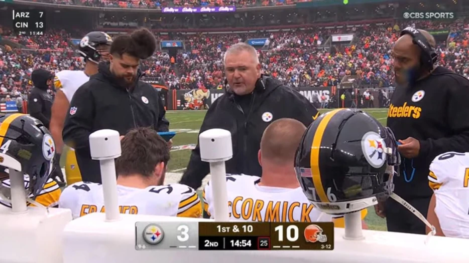 Trai Essex: Steelers ‘Gotta Keep Pat Meyer’, Offensive Line Played At Highest Level ‘In Years’