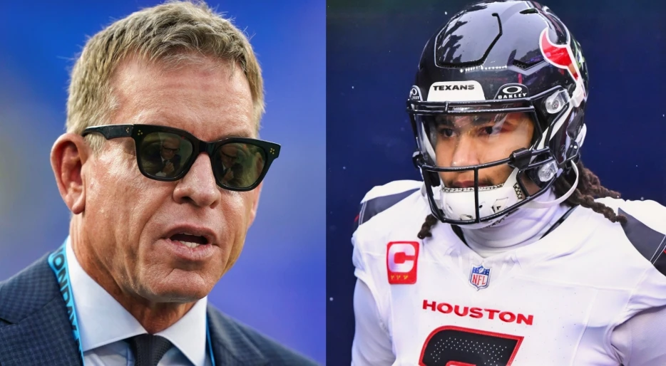 Troy Aikman Delivers Harsh Truth Bomb On CJ Stroud’s Regression &amp; Future With Texans [VIDEO]