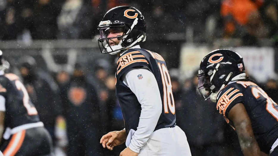 What Bears’ Caleb Williams said about miracle Cole Kmet TD that almost saved season