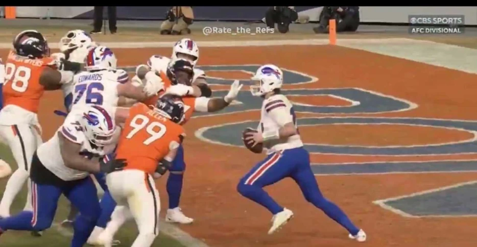 Why the refs are ultimately to blame for Bo Nix’s injury