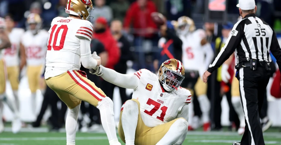 2 Winners and 6 Losers from the 49ers loss to the Seahawks