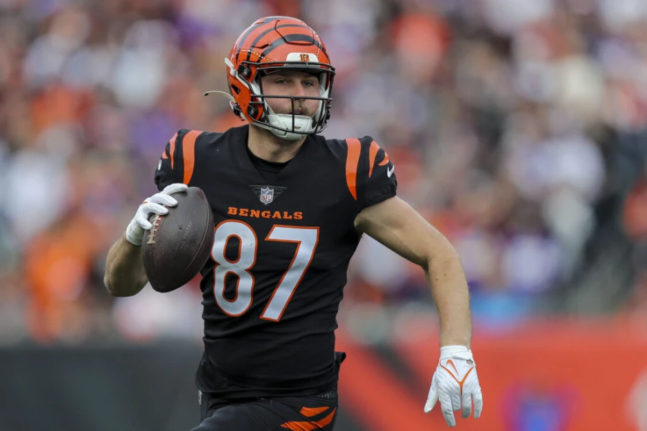 Bengals Extend TE Tanner Hudson
