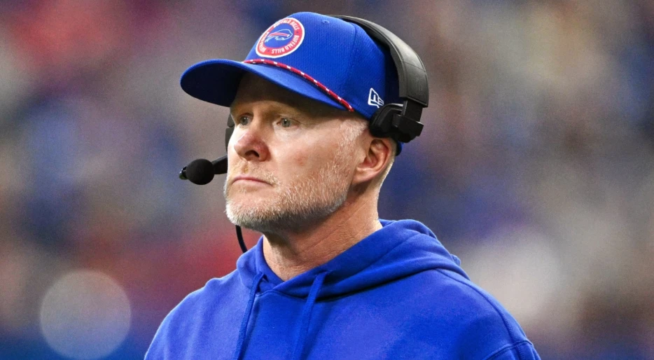 Buffalo Bills Player Unleashes 2-Word Message About Sean McDermott’s Shocking Firing