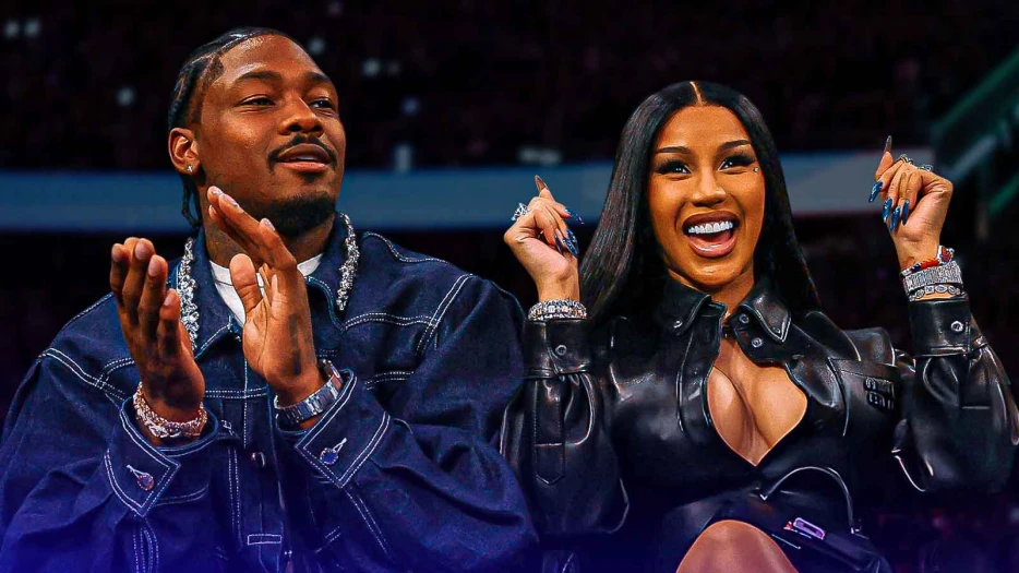 Cardi B goes off on reporter rooting against Patriots, Stefon Diggs