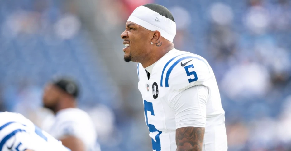 Colts QB Anthony Richardson listed among PFF’s ‘15 trade candidates’ entering offseason