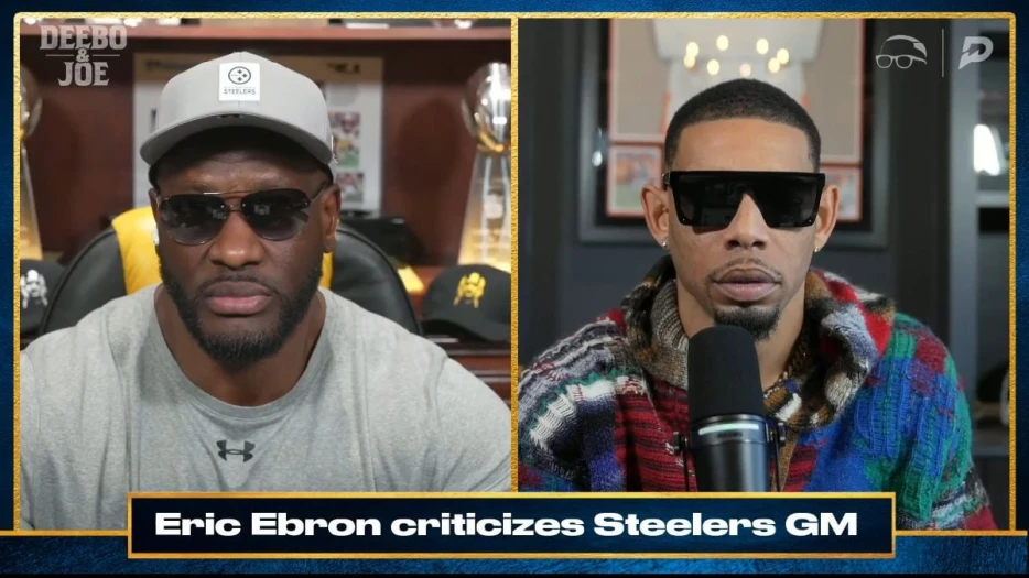 ‘Don’t Know What Old Dude Is Talking About’: James Harrison Claps Back At Eric Ebron Criticizing Omar Khan