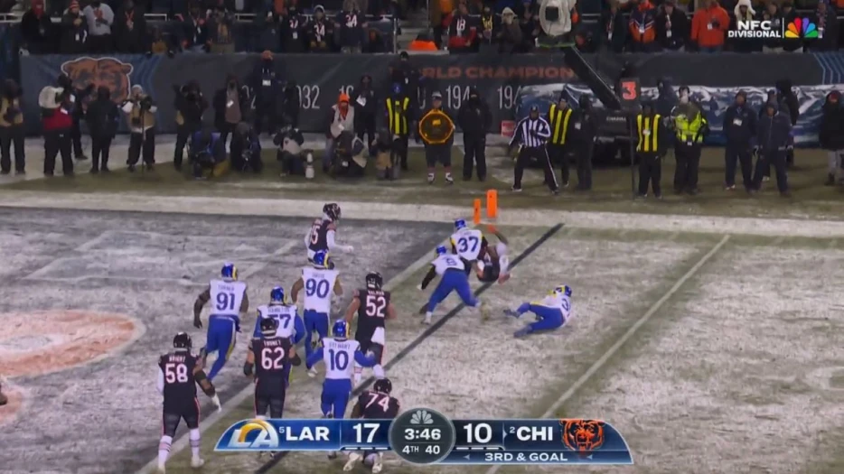 Like Father Like Son: Quentin Lake Had To ‘Pull Out My Inner Carnell Lake’ On Key Play For Rams