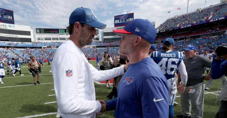 Middling Colts continue to ‘run it back,’ while some perennial AFC playoff teams just made big changes atop