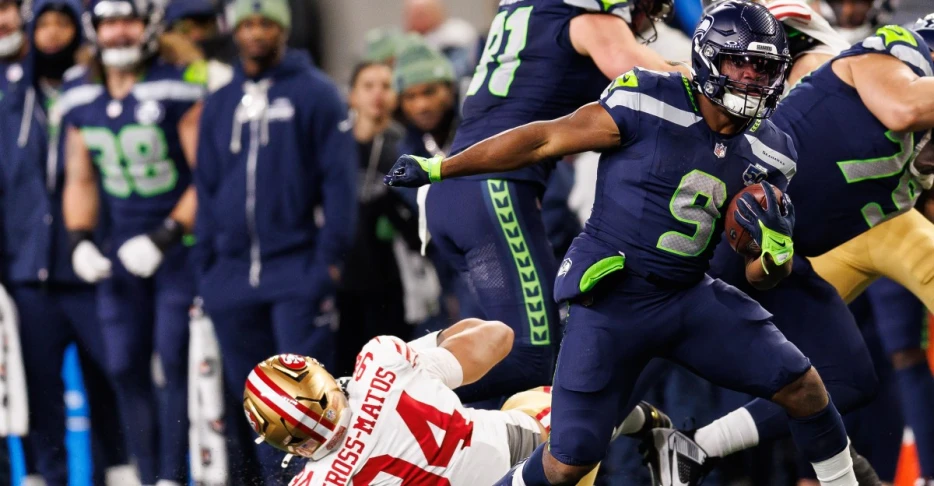 Seahawks All-22 film review: The good and bad from Seattle’s playoff thrashing of 49ers