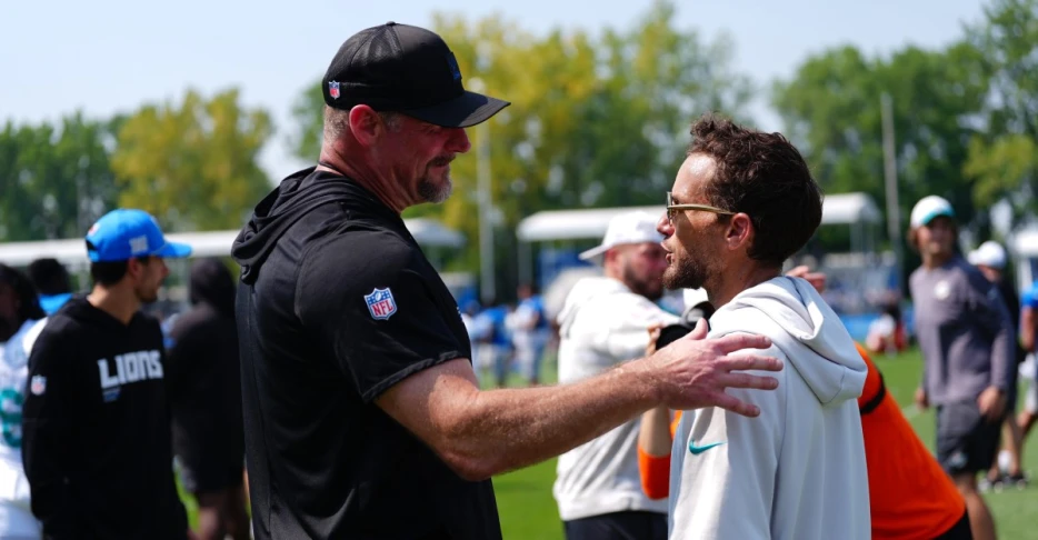 Small insight as to why the Detroit Lions didn’t hire Mike McDaniel