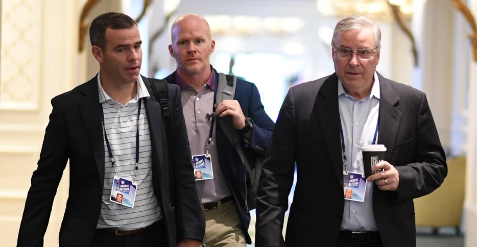 Why did the Buffalo Bills choose Brandon Beane over Sean McDermott?