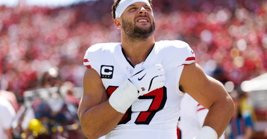 49ers injury updates: Nick Bosa could return for training camp; Alfred Collins might need surgery