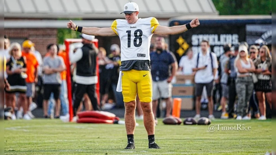 Ben Roethlisberger Endorses Will Howard As Steelers’ 2026 Starting QB