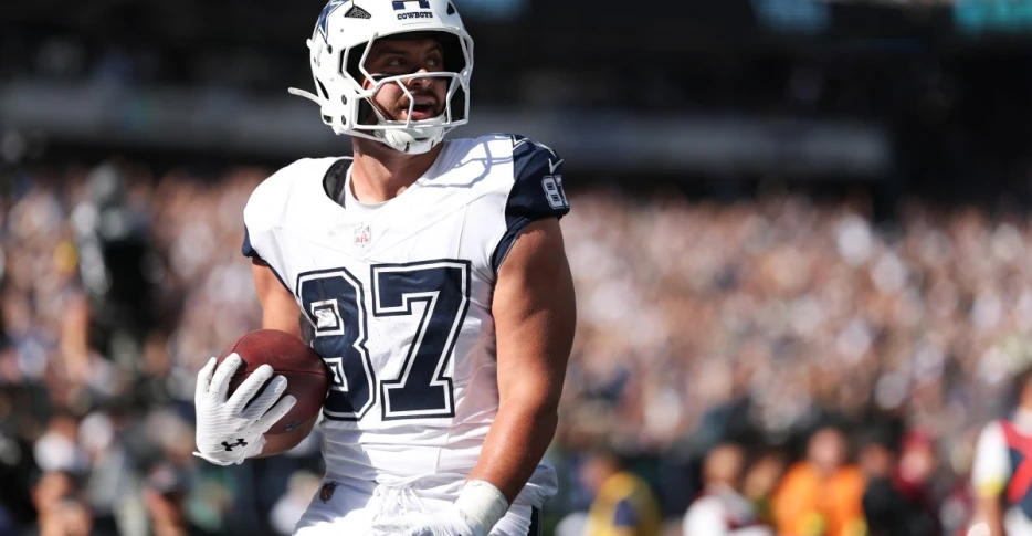 Cowboys TE Jake Ferguson added to Pro Bowl roster to replace George Kittle