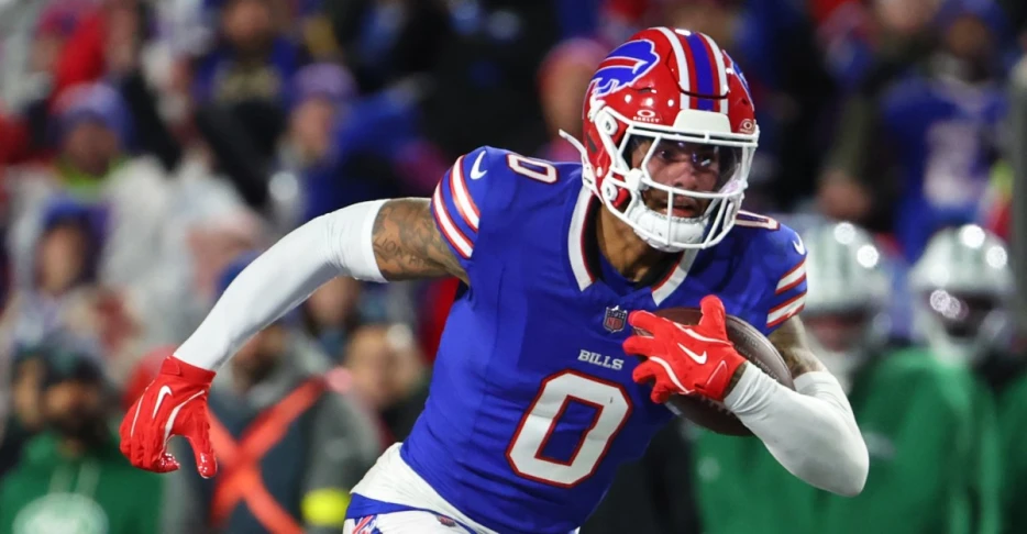 Keon Coleman, Bills wide receivers a centerpiece of Brandon Beane press conference