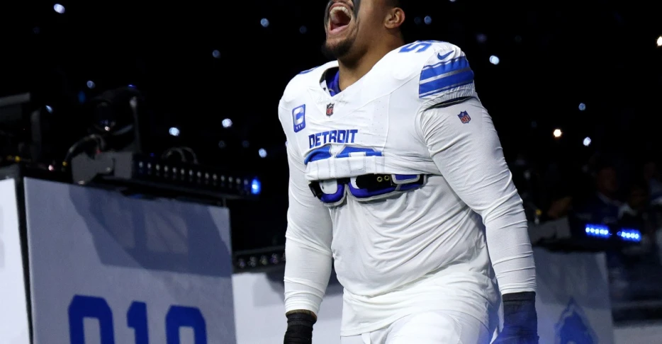 Lions News: 3 Detroit Lions given PFWA All-Team honors