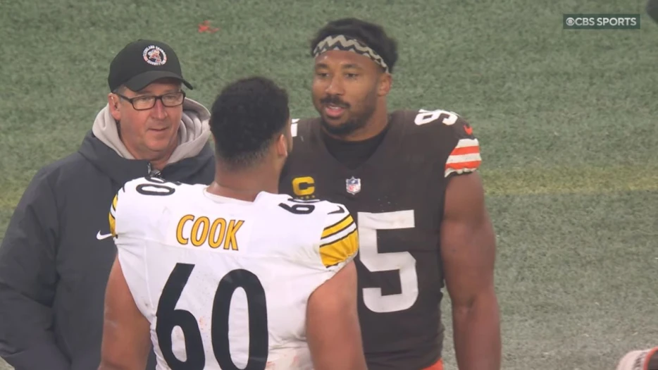 Steelers Stock Watch – OT Dylan Cook