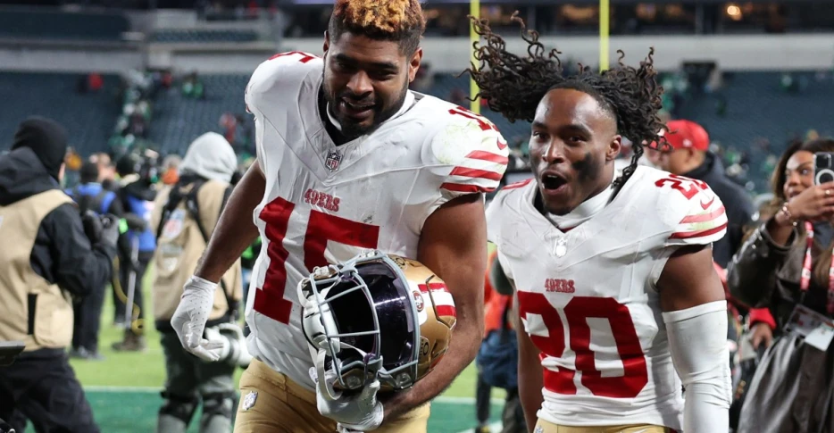 What was the 49ers biggest win in 2025?