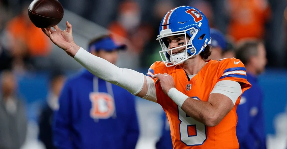 2026 NFL Playoffs Roundtable: What gives you confidence Jarrett Stidham can perform well vs. the Patriots?