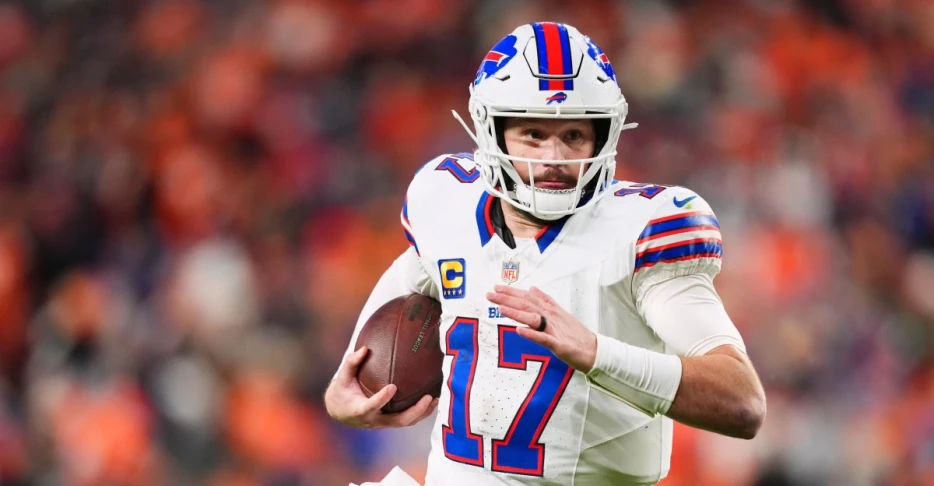 Buffalo Bills QB Josh Allen named a finalist for 2025 NFL MVP award
