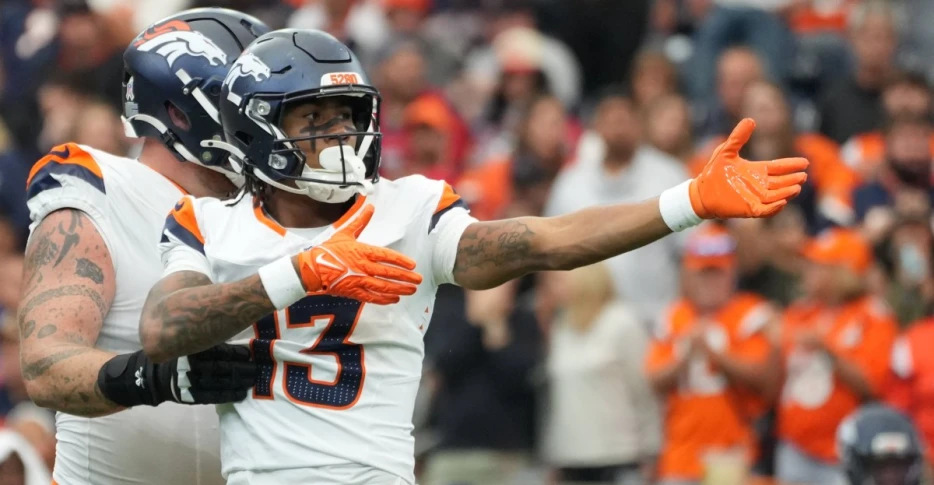 Denver Broncos vs. New England Patriots: Wednesday practice participation report