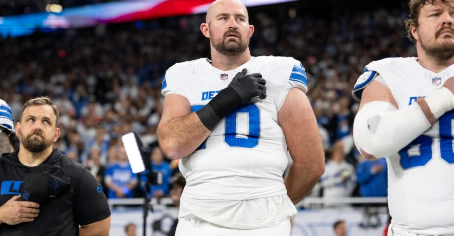 Detroit Lions tackle Dan Skipper announces retirement, interest in coaching
