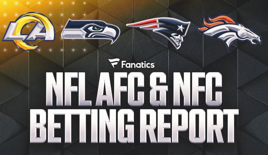 NFL AFC, NFC Title Report: Books, Public Agree Rams-Seahawks 'is the Super Bowl'