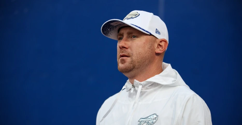 OC Joe Brady first to interview for Buffalo Bills head coach opening