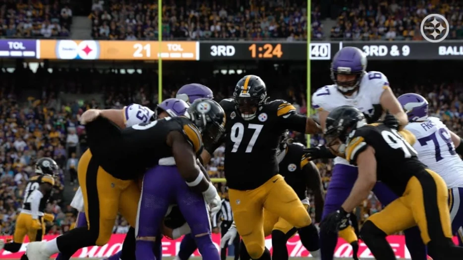 PFF Grades And Snap Counts: Steelers 2025 Season In Review