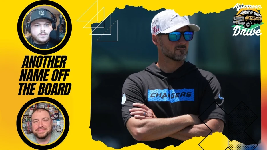 Steelers Afternoon Drive: Another Name off the Board